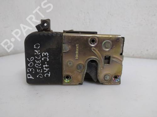 Used Front right lock PEUGEOT 306 (7B, N3, N5) [1993-2003]  19567751