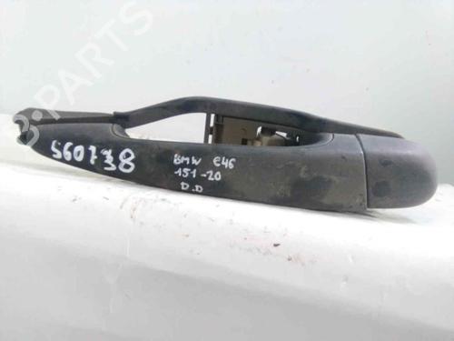 Used Front right exterior door handle BMW 3 (E46) [1997-2005]  22610266