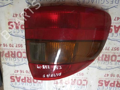 Used Left taillight OPEL ASTRA F Saloon (T92) [1991-2001]  19660143