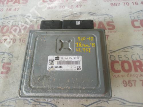 Engine control unit (ECU) SEAT IBIZA IV (6J5, 6P1)  | BP19555231M57 