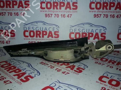 Rear left exterior door handle SEAT LEON (1P1)  | BP19549262C130 