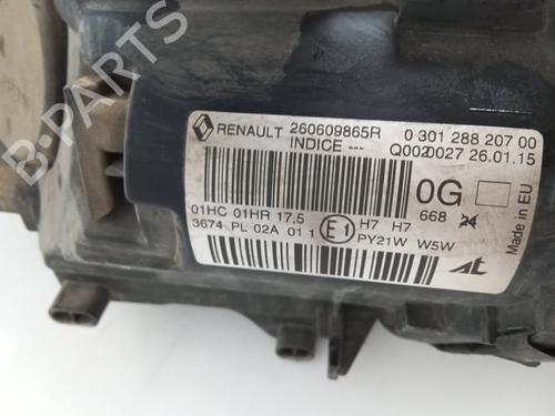 Left headlight RENAULT MEGANE III Hatchback (BZ0/1_, B3_)  | BP33442378C28  - Image 6