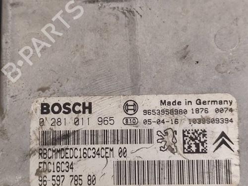 Engine control unit (ECU) CITROËN C3 I (FC_, FN_)  | BP23263612M57 