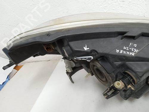 Left headlight DACIA DOKKER MPV (KE_) | BP33442307C28 - Image 8
