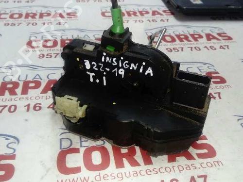 Used Rear left lock OPEL INSIGNIA A (G09) [2008-2017]  19553442