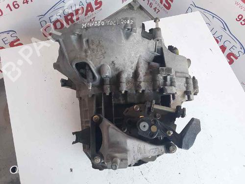 Gearbox FORD MONDEO III (B5Y) 2.0 TDCi | BP19550327M3 