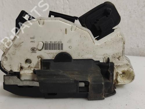 Front left lock SKODA OCTAVIA III (5E3, NL3, NR3) 1.6 TDI 15J5E1837015A |