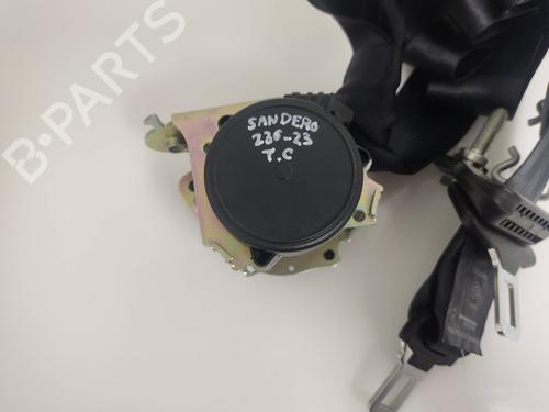 Rear center seatbelt DACIA SANDERO II  | BP19566918I27