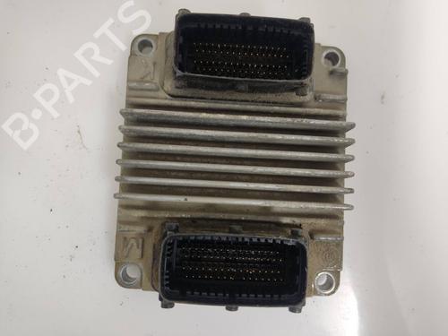 Used Engine control unit (ECU) OPEL ASTRA G Hatchback (T98) [1998-2009]  19566339
