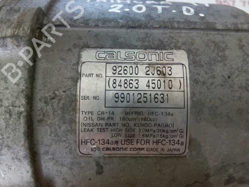 AC compressor NISSAN PRIMERA Hatchback (P11)  | BP19546976M34 