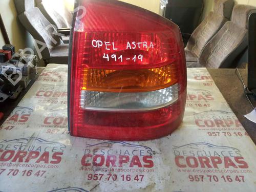 Used Right taillight OPEL ASTRA G Hatchback (T98) [1998-2009]  19553543