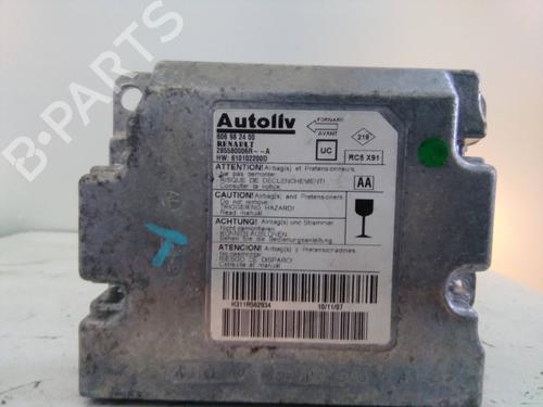 ECU airbags RENAULT LAGUNA III Grandtour (KT0/1)  | BP19558315M53 