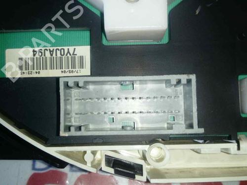 Instrument cluster RENAULT LAGUNA II (BG0/1_)  | BP19551259C47 