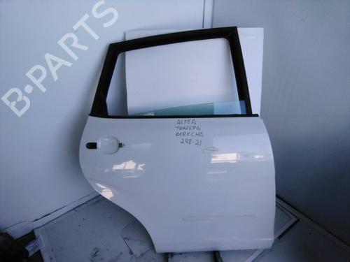Used Right rear door SEAT ALTEA (5P1) [2004-2015]  19556616