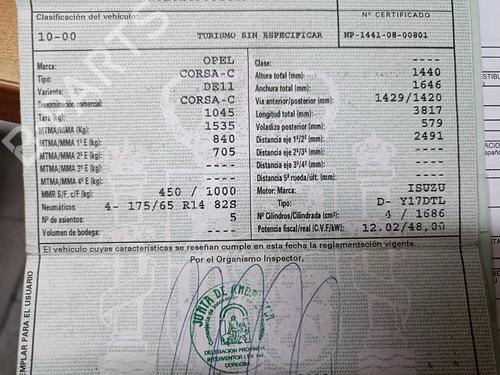 Engine control unit (ECU) OPEL CORSA C (X01)  | BP33402120M57  - Image 12