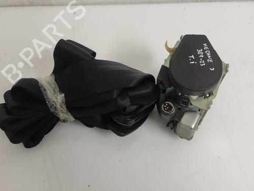 Used Rear left seatbelt RENAULT MEGANE III Hatchback (BZ0/1_, B3_) [2008-2025]  19661579