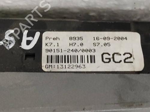 Climate control OPEL ASTRA H GTC (A04)  | BP19572115I5 