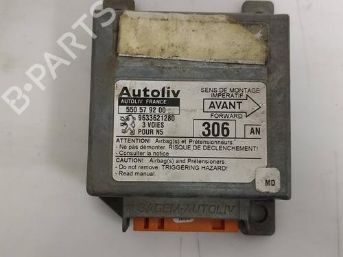 Used ECU airbags PEUGEOT 306 Hatchback (7A, 7C, N3, N5) [1993-2003]  19570941