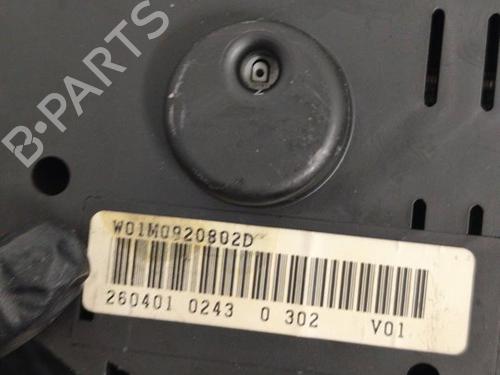 Instrument cluster SEAT TOLEDO II (1M2)  | BP26034464C47 