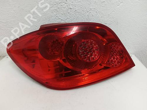 Used Left taillight Left taillight PEUGEOT 307 (3A/C) [2000-2012] 36673039 36673039