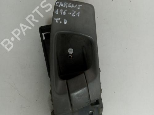 Højre bagtil invendig håndtag KIA CARENS II MPV (FJ) [2002-2013]  19660636