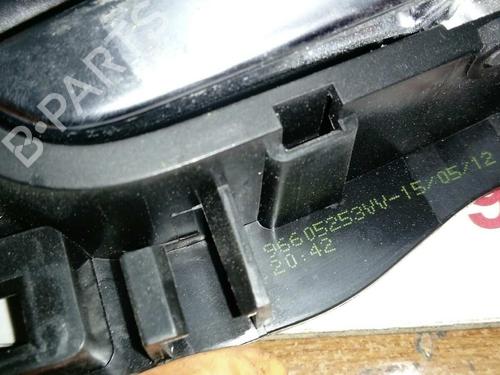 Front right lock PEUGEOT 208 I (CA_, CC_) 1.4 HDi | BP19553693C97 