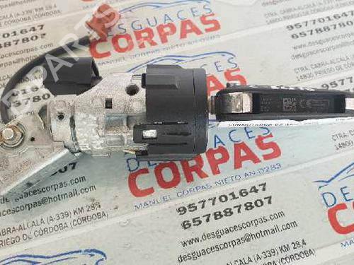 Used Ignition barrel CITROËN C-ELYSEE (DD_) 1.6 BlueHDi 100 (99 hp) 19553886