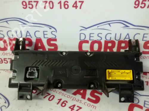 Climate control PEUGEOT 406 (8B) 2.0 HDI 110 | BP19547174I5 