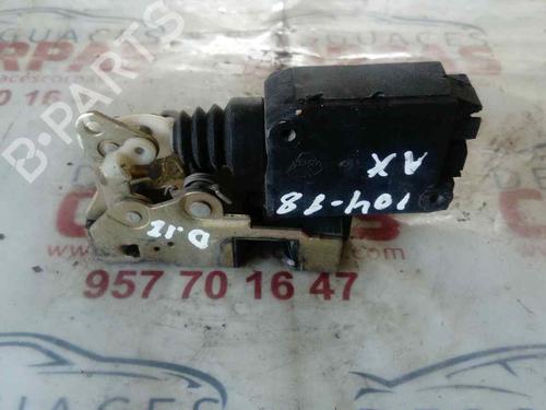 Used Front left lock CITROËN AX (ZA-_) [1986-1998]  19550800