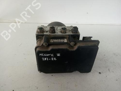 Used ABS pump RENAULT MEGANE II (BM0/1_, CM0/1_) [2001-2012]  19569260