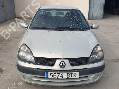 Used Parts RENAULT CLIO II (BB_, CB_)  1.2 (BB0A, BB0F, BB10, BB1K, BB28, BB2D, BB2H, CB0A,...  4511939