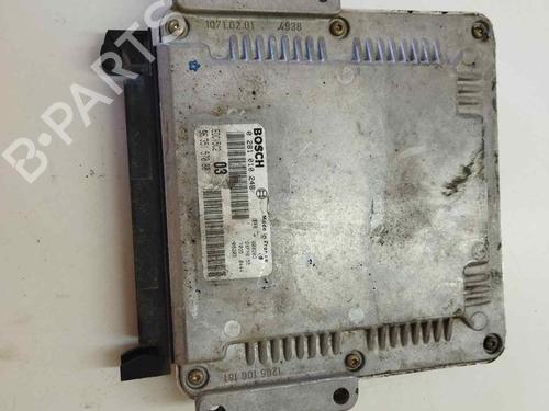 Used Engine control unit (ECU) PEUGEOT 406 (8B) 2.0 HDI 110 (109 hp) 19558264