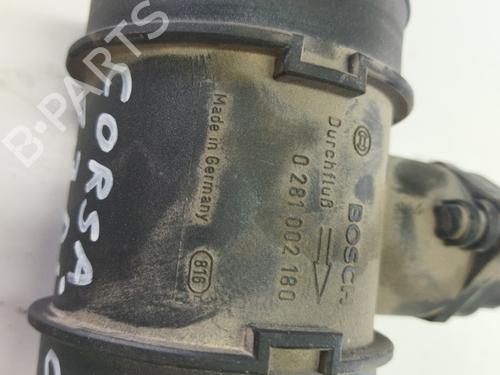 Mass air flow sensor OPEL CORSA C (X01)  | BP19561267M95 