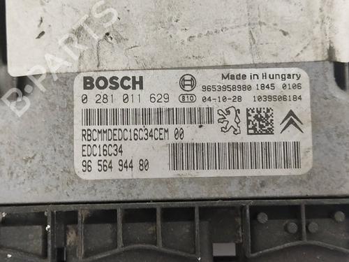 Engine control unit (ECU) CITROËN C4 I (LC_)  | BP19567200M57 