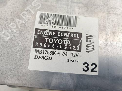 Engine control unit (ECU) TOYOTA COROLLA Estate (_E12_)  | BP19570758M57 
