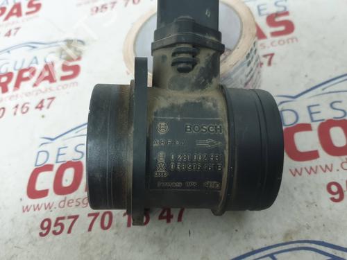 Used Mass air flow sensor SEAT CORDOBA (6L2) [2002-2009]  19555425