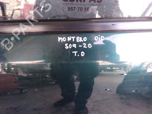 Right rear door MITSUBISHI PAJERO III (V7_W, V6_W)  | BP19554914C5 