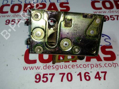 Rear right lock CITROËN SAXO (S0, S1)  | BP19548021C99 