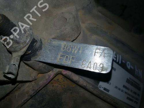 Gearbox FORD FIESTA III (GFJ)  | BP19548439M3 