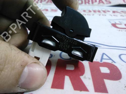 Right front window switch PEUGEOT 308 I (4A_, 4C_)  | BP19555024I26 