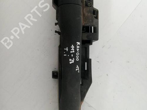 Used Rear left exterior door handle RENAULT KANGOO / GRAND KANGOO II (KW0/1_) [2008-2025]  19562779