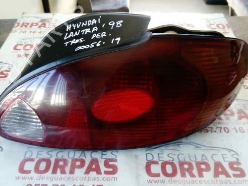 Used Right taillight HYUNDAI LANTRA II (J-2) 1.9 D (68 hp) 19552179