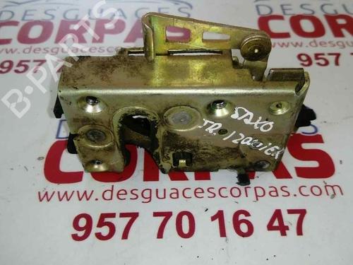 Used Rear left lock CITROËN SAXO (S0, S1) [1996-2004]  19548005