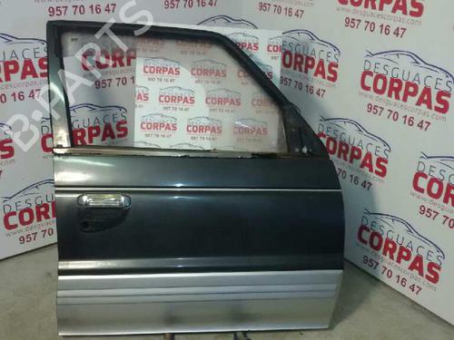 Used Right front door MITSUBISHI PAJERO III (V7_W, V6_W) [1999-2007]  19547028