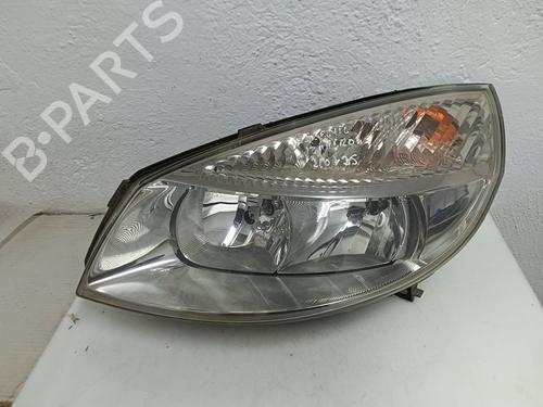 Used Left headlight Left headlight RENAULT SCÉNIC II (JM0/1_) [2003-2010] 33442362 33442362