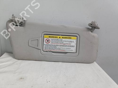 Used Right sun visor MERCEDES-BENZ A-CLASS (W169) A 160 (169.031, 169.331) (95 hp) 30762490