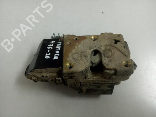 Used Front right lock PEUGEOT PARTNER Box Body/MPV (5_, G_) [1996-2025]  19561523