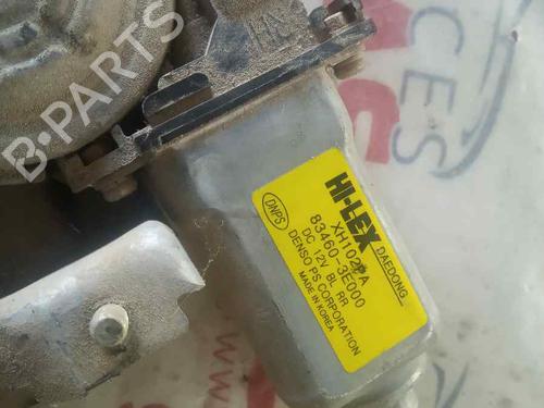 Rear right window mechanism KIA SORENTO I (JC) 2.5 CRDi | BP19554507C25 