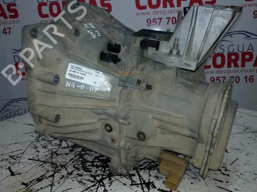 Gearbox FORD FIESTA III (GFJ)  | BP19548439M3 