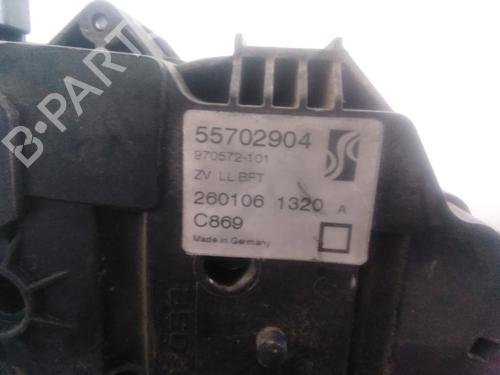 Front right lock FIAT GRANDE PUNTO (199_) 1.9 D Multijet | BP19567656C97 